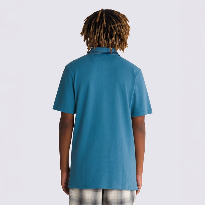 Camiseta Halecrest Polo S. Hero Authentic Copen Blue