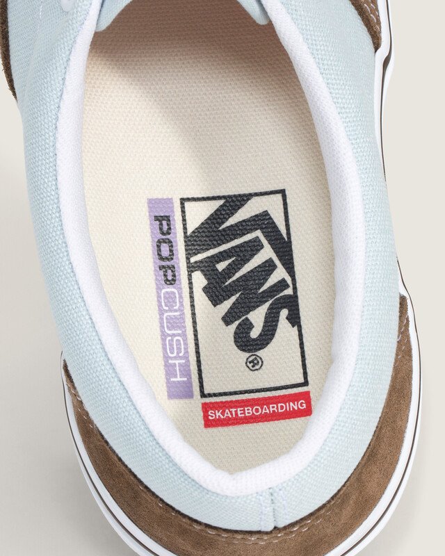 Tênis Skate Era Brown Blue