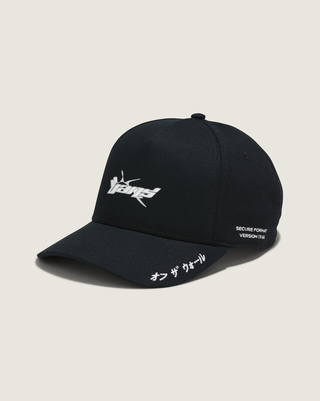 Boné Y2V Strapback Black