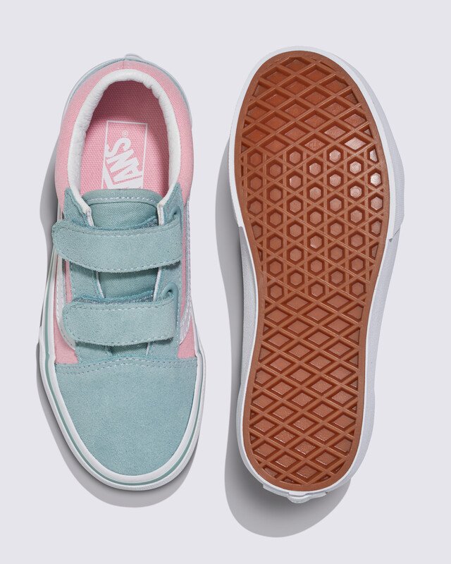 Tênis Old Skool 2-Tone Gray Pink Infantil