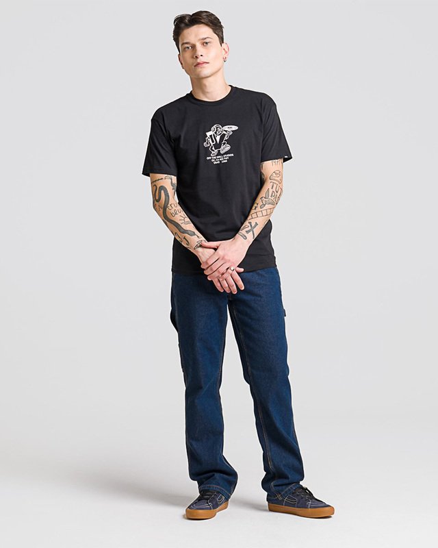 Camiseta 405 Studio SS Black