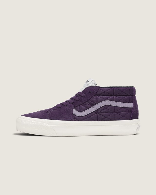 Tênis Sk8-Mid Lx North Trip Grape