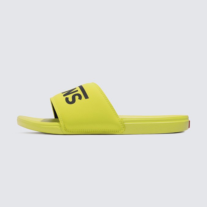 Chinelo Slide-On Yellow