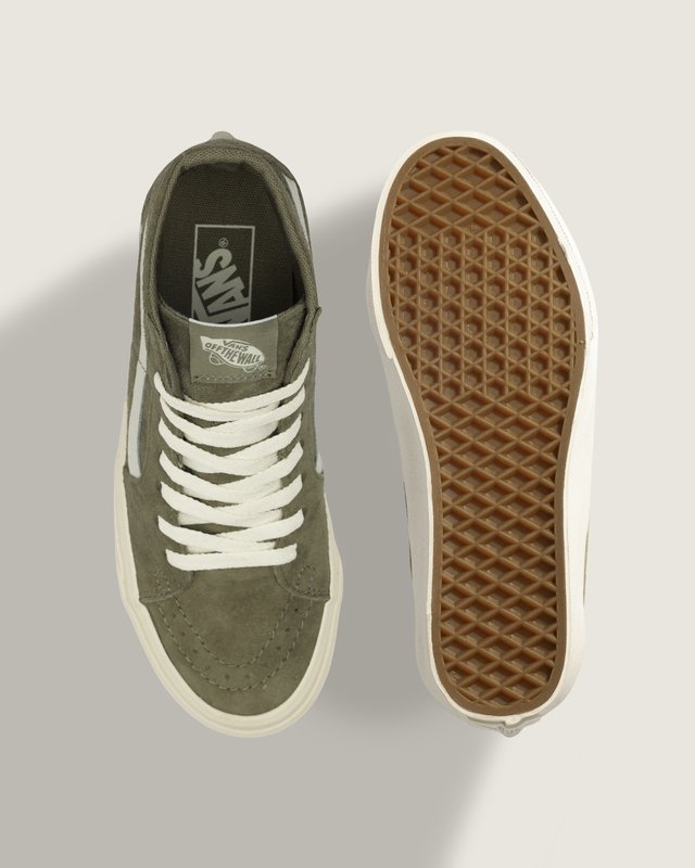 Tênis Sk8-Hi Tapered Pig Bay Leaf