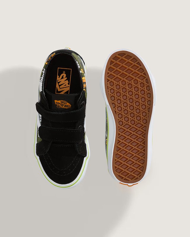 Tênis Sk8-Mid Halloween Multi Infantil