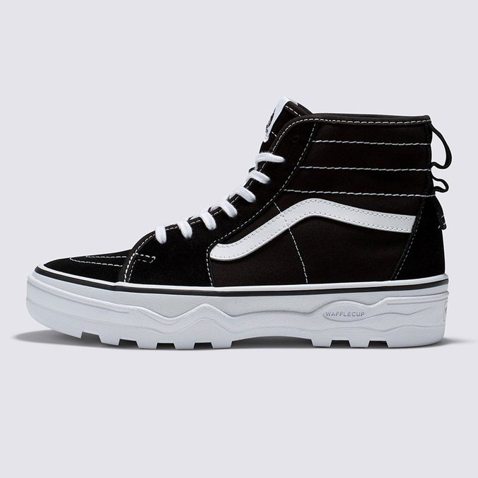 Tênis Sk8-Hi Black White