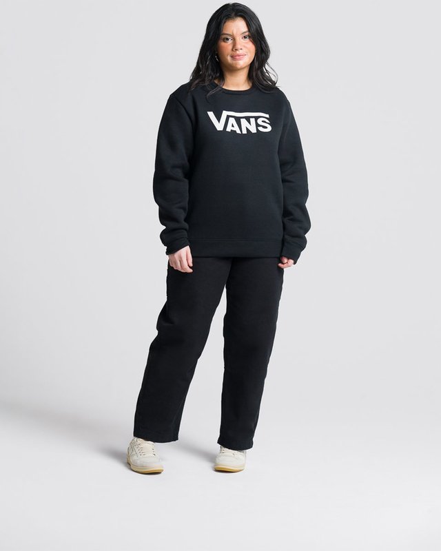 Moletom Classic V Bff Crew Black