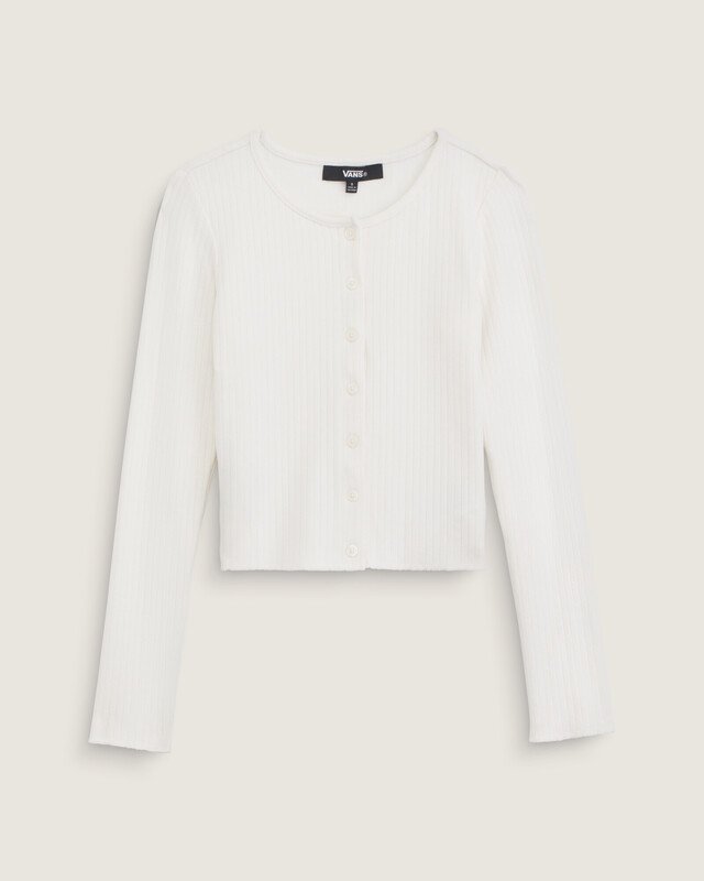 Cardigan Button Up Elevation Marshmallow