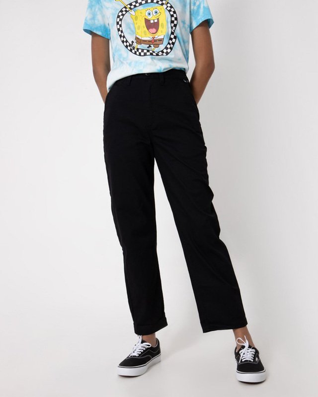 Calça Authentic Wmn Chino Black