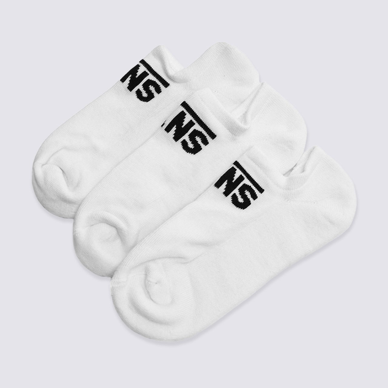 Meia Class Kick Infantil 30/35 White (3 Pares)