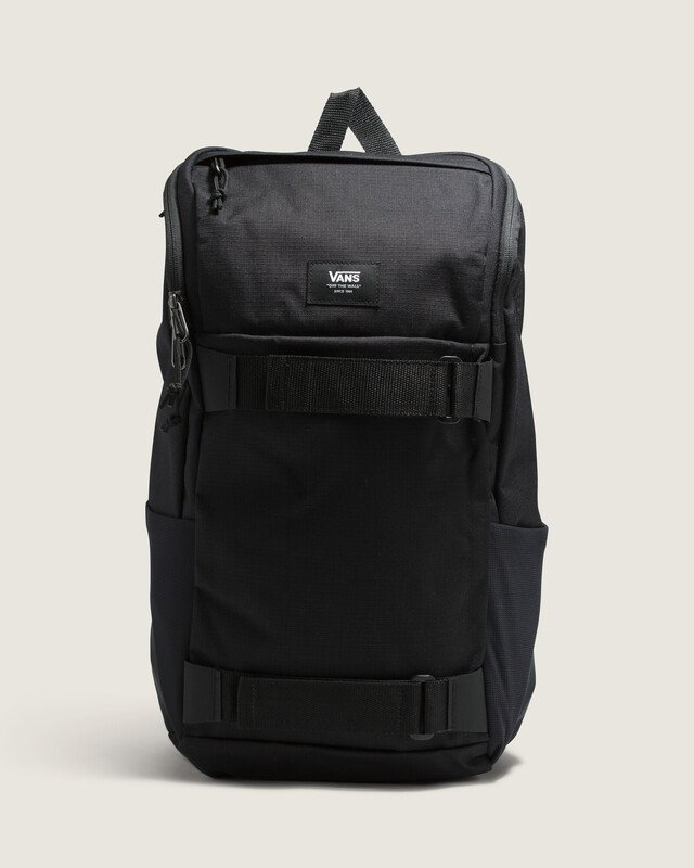 Mochila Obstacle Skatepack Black Ripstop