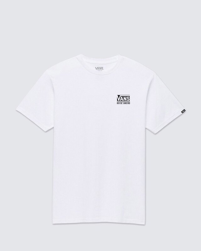 CAMISETA RIO DE JANEIRO SS WHITE