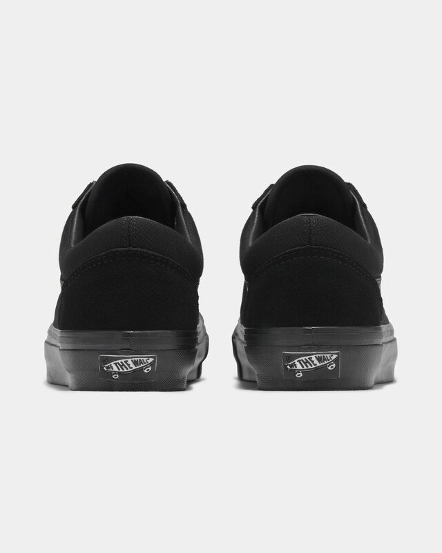 Tênis Old Skool Lx Premium Black Black | Vans