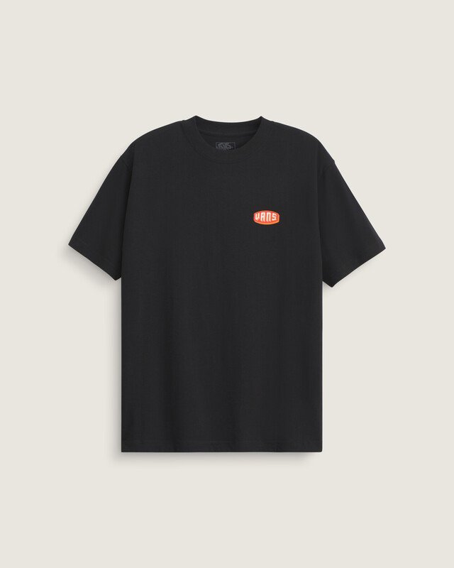 Camiseta Ss Raised Up Black
