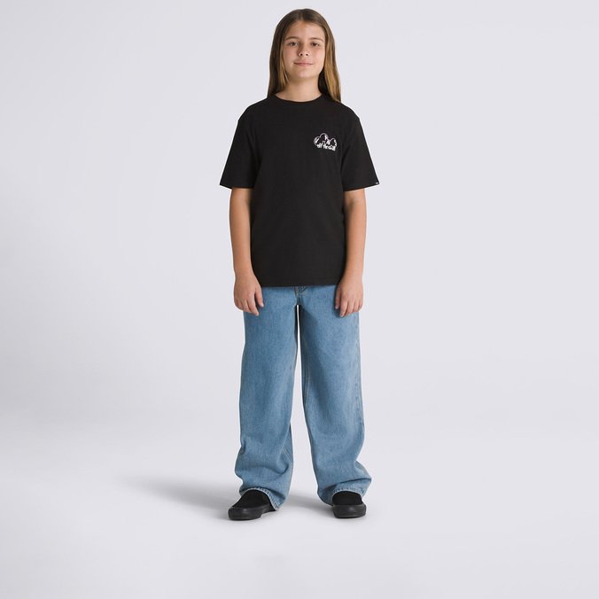 Camiseta Scuttle Ss Boys SS Black Infantil