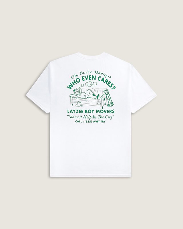 Camiseta Moving Co Ss White