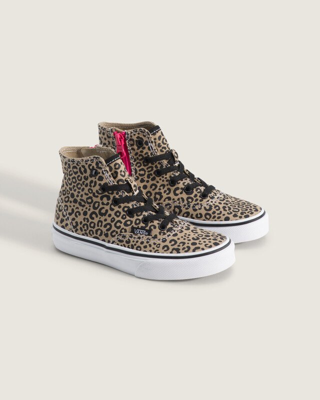 Tênis Authentic Leopard Pop Incense Pink Velvet Infantil