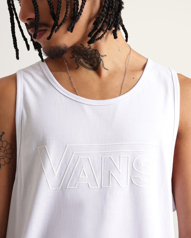 Regata Manga Curta Classic Drop V White