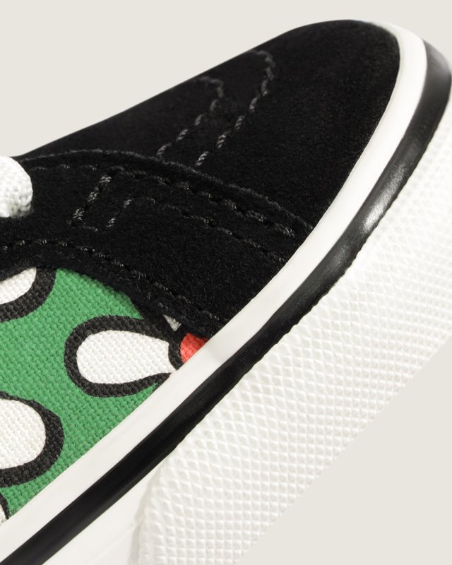 SK8-hi Painted Florar Infantil