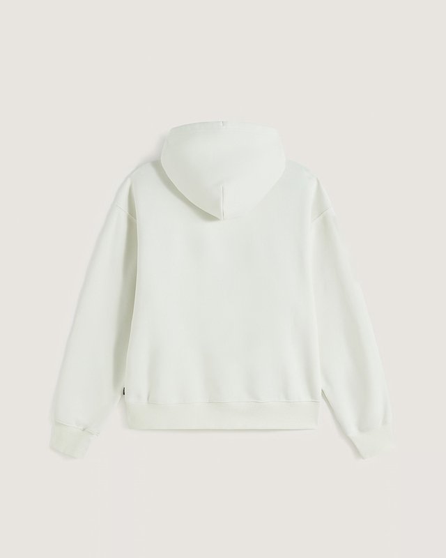 Moletom Stretch Logo Pullover Marshmallow
