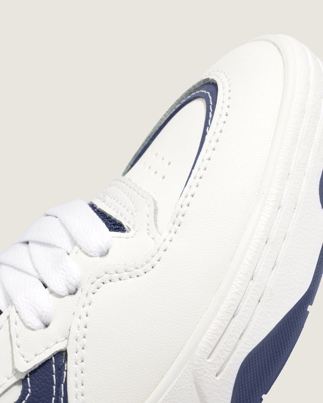 Tênis Rowan White Navy
