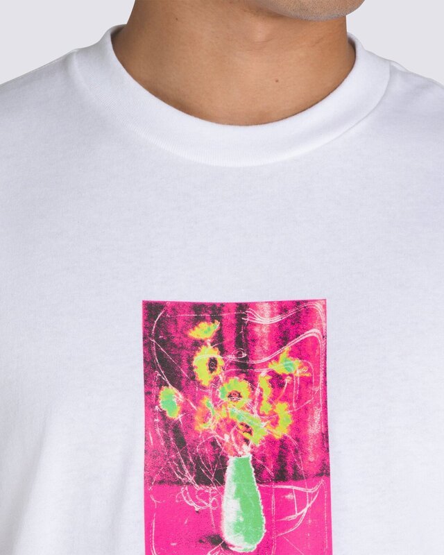 Camiseta Decor Ss White