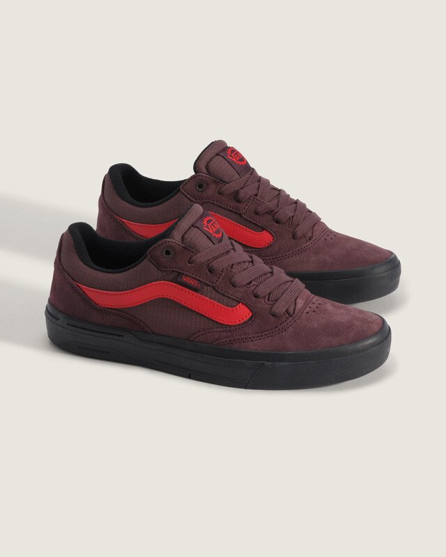 Tênis Bmx Proof Wafflecup Brown Rio Red Black