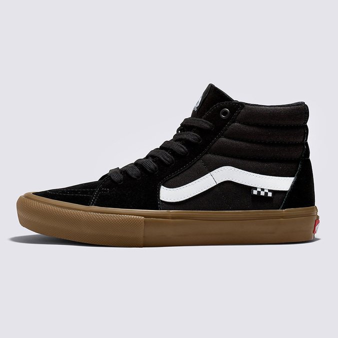 Tenis Skate Sk8 Hi Black Gum Vans