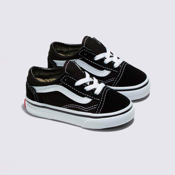 Tênis Old Skool Black True White Infantil