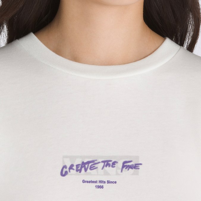 Camiseta Firemade Oversized Ss Marshmallow