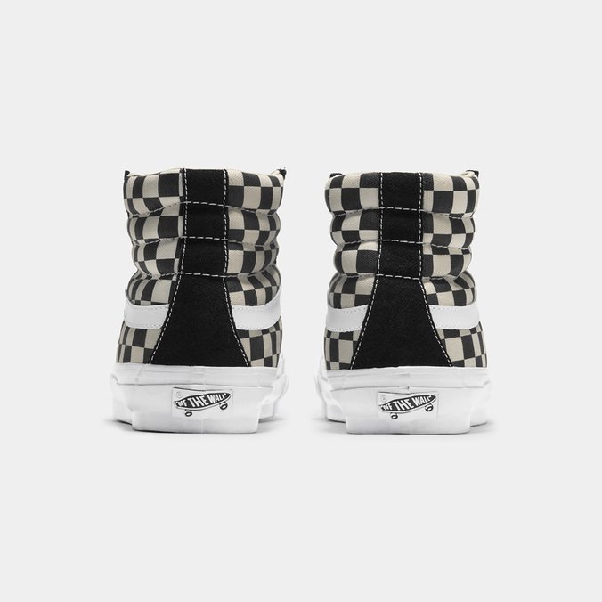 Tênis Sk8-Hi Premium Lx Checkerboard Black Off White