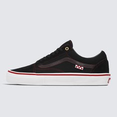 Os clássicos do skate ganham ultra resistência para a progressão máxima. Completamente redesenhada para o skate moderno, a coleção Skate Classics oferece mais do que os skatistas precisam para permitir evolução no skate. Com silhueta icônica no cabedal de camurça e lona, o Tênis Skate Old Skool Vi Kakinho Black Red mantém a estética do Old Skool™ original que você já conhece, atualizado com todos os benefícios de desempenho que os skatistas exigem.