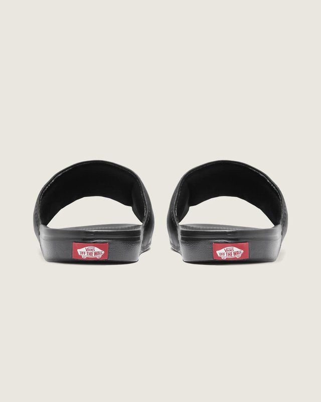 Chinelo Slide-On La Costa Checkerboard Black Black