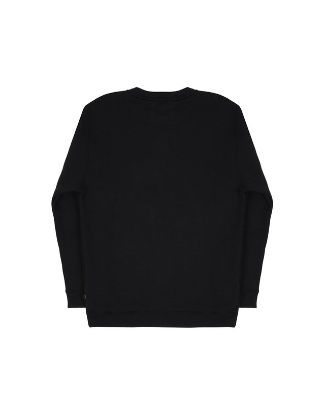 Moletom Classic Crew Infantil Black White