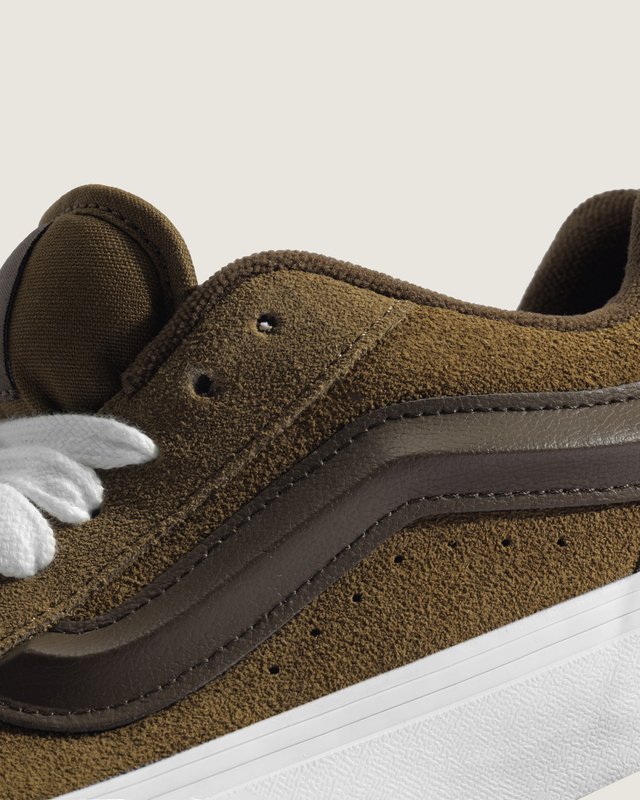 Tênis Knu Skool Suede Brown