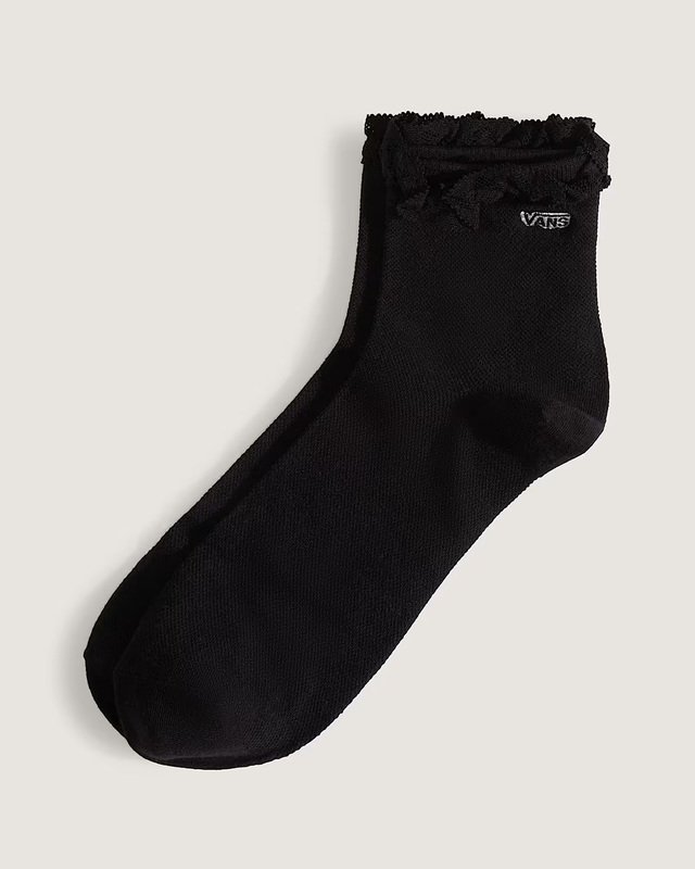 Meia Sereno Lace Black Black