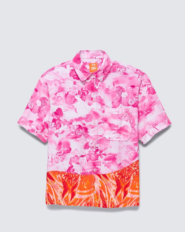 Camisa Top Collina Strada Sweet Lilac
