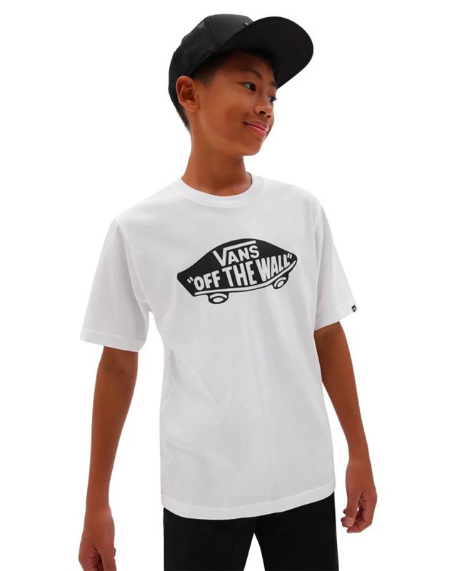 Camiseta Otw Infantil White Black