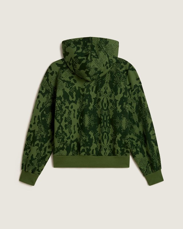 Moletom Mte Kennett Printed Po Pine Forest