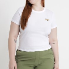 Camiseta Ninian Mini Ss White