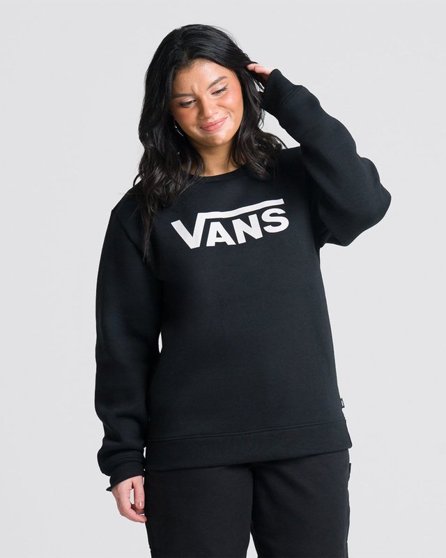 Moletom Classic V Bff Crew Black