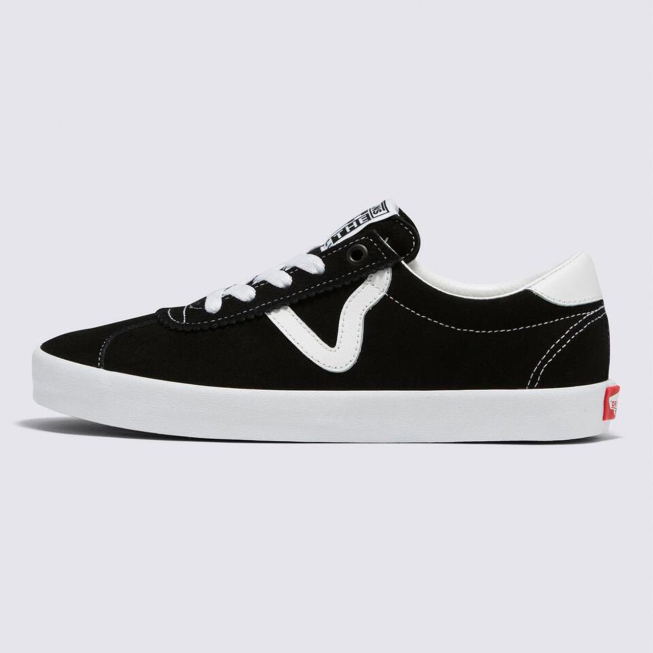 Tênis Sport Black White