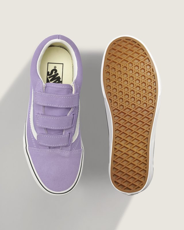 Tênis Old Skool V Soft Orchid True White