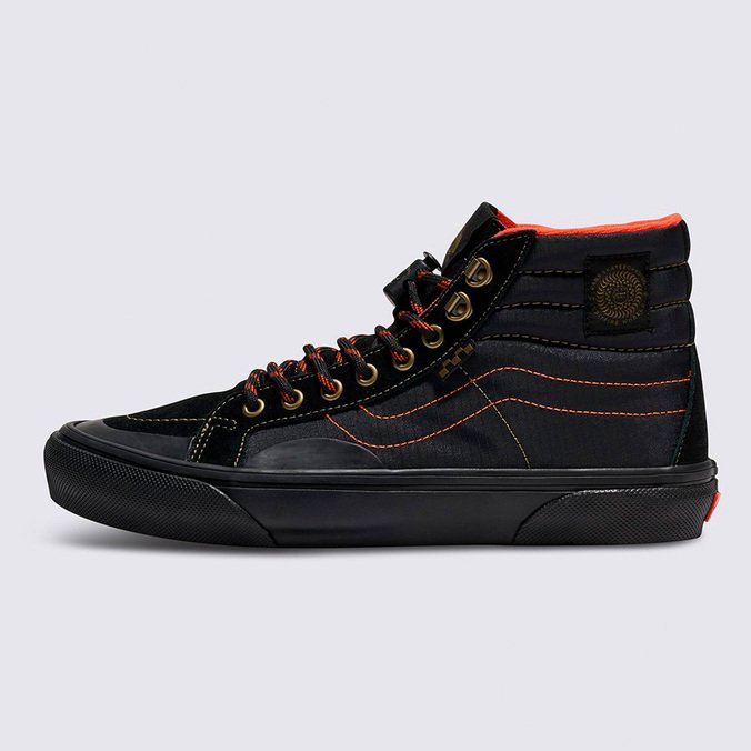 TÊNIS SKATE SK8-HI SPITFIRE BLACK FLAME