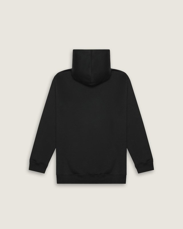 Moletom Hex Logo Pullover Black Infantil