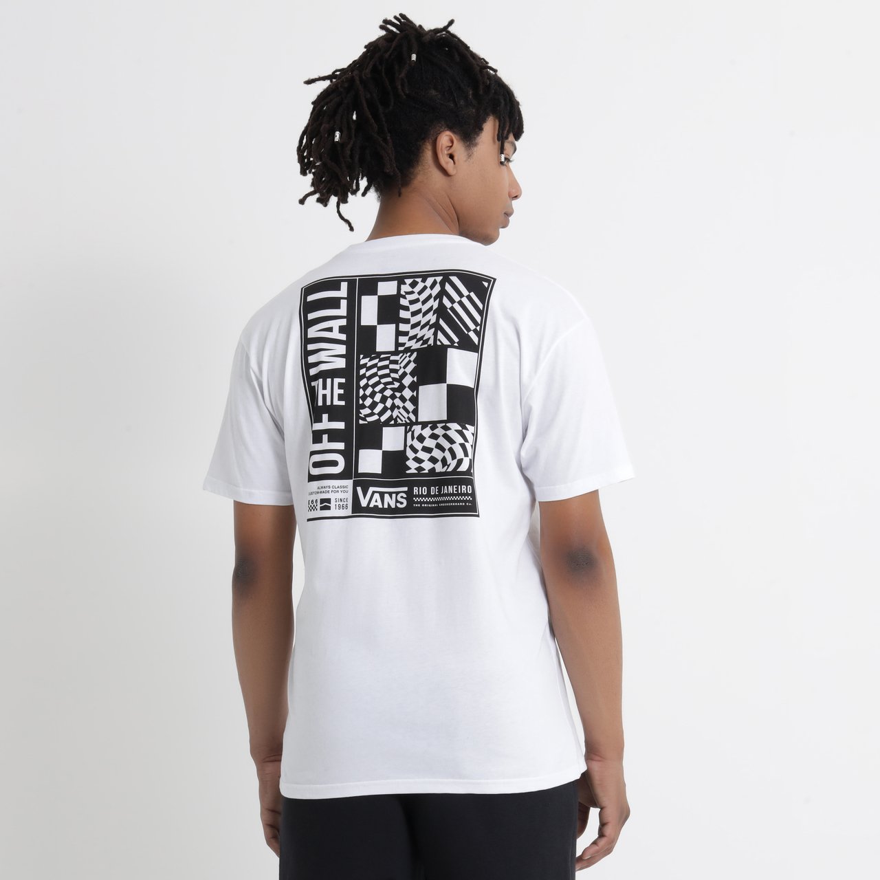 CAMISETA RIO DE JANEIRO SS WHITE