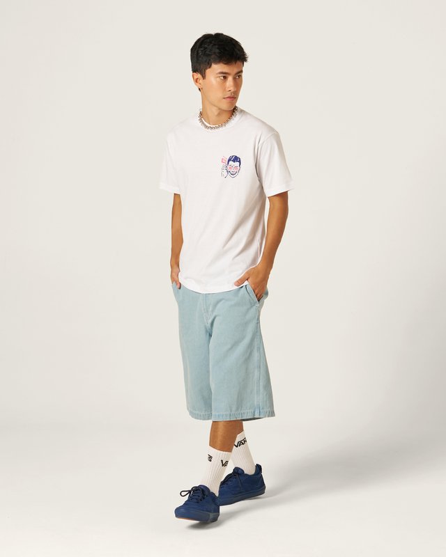 Camiseta Manga Curta Need Vans White