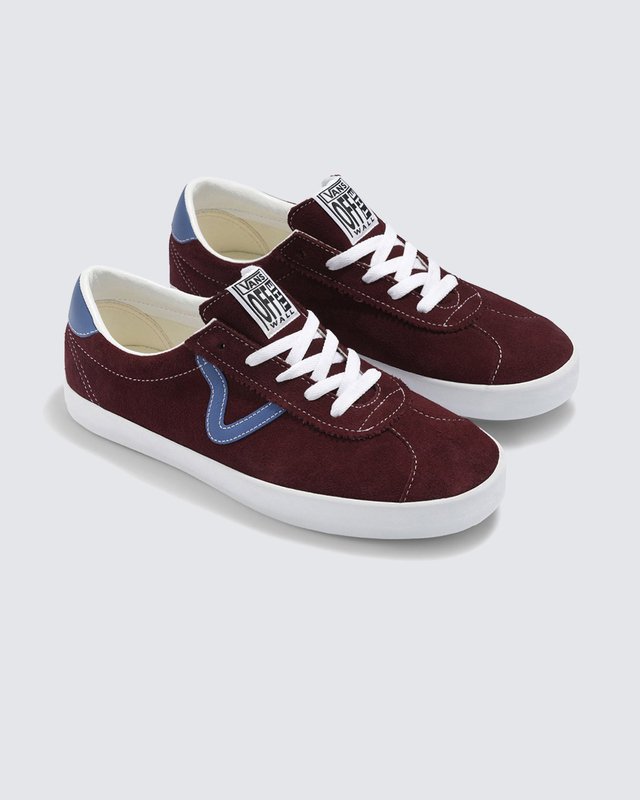 Tênis Sport Burgundy Deep Blue