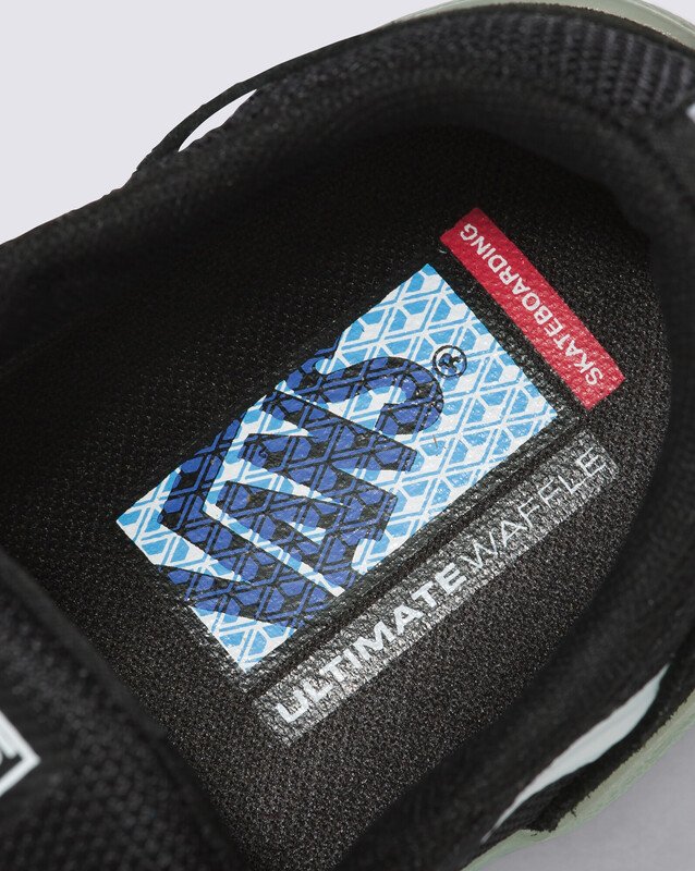 Tênis Skate Ave Black White