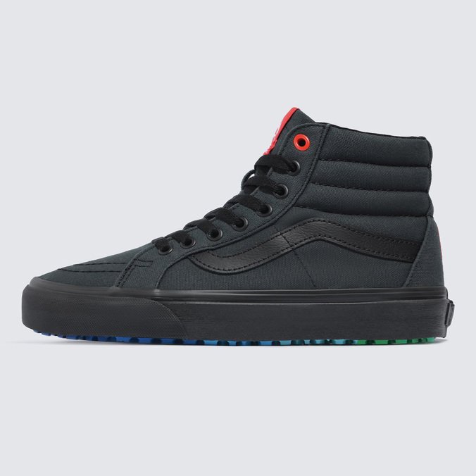 Tênis Sk8-Hi Hedley & Bennett Black